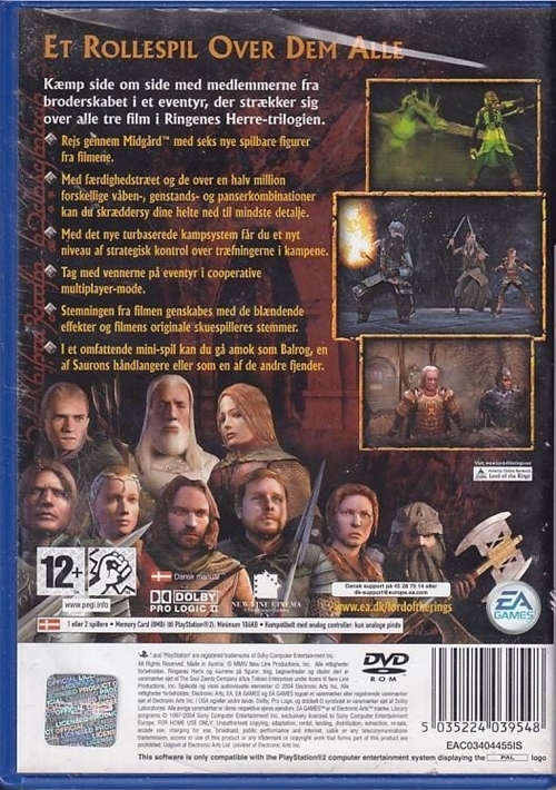 The Lord of the Rings The Third Age - PS2 (B Grade) (Genbrug)